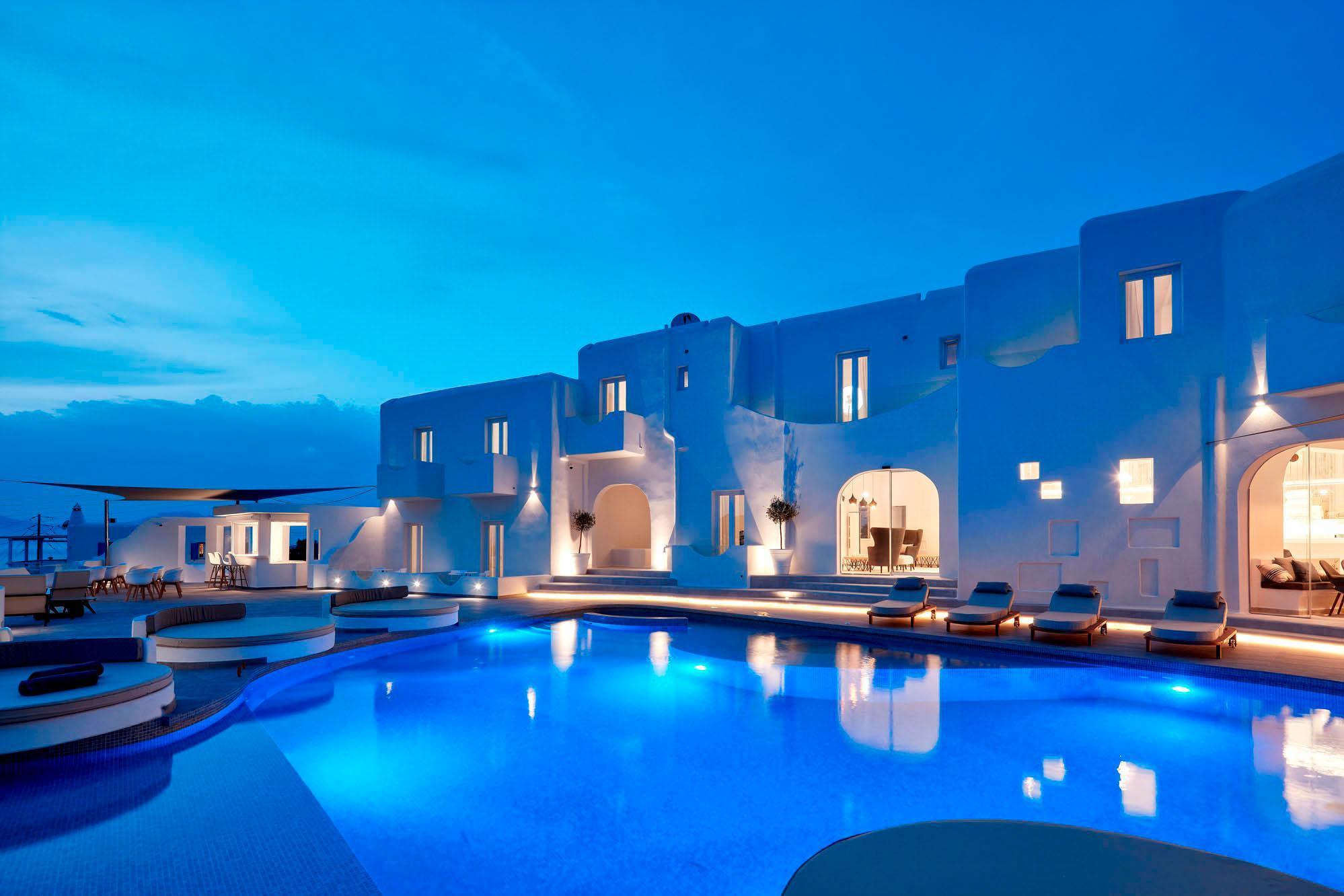 Mykonos Town Absolute Mykonos Suites & More מראה חיצוני תמונה