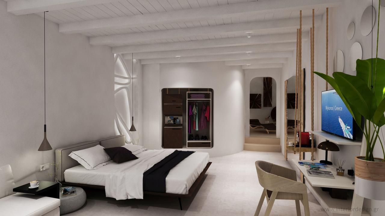 Mykonos Town Absolute Mykonos Suites & More מראה חיצוני תמונה